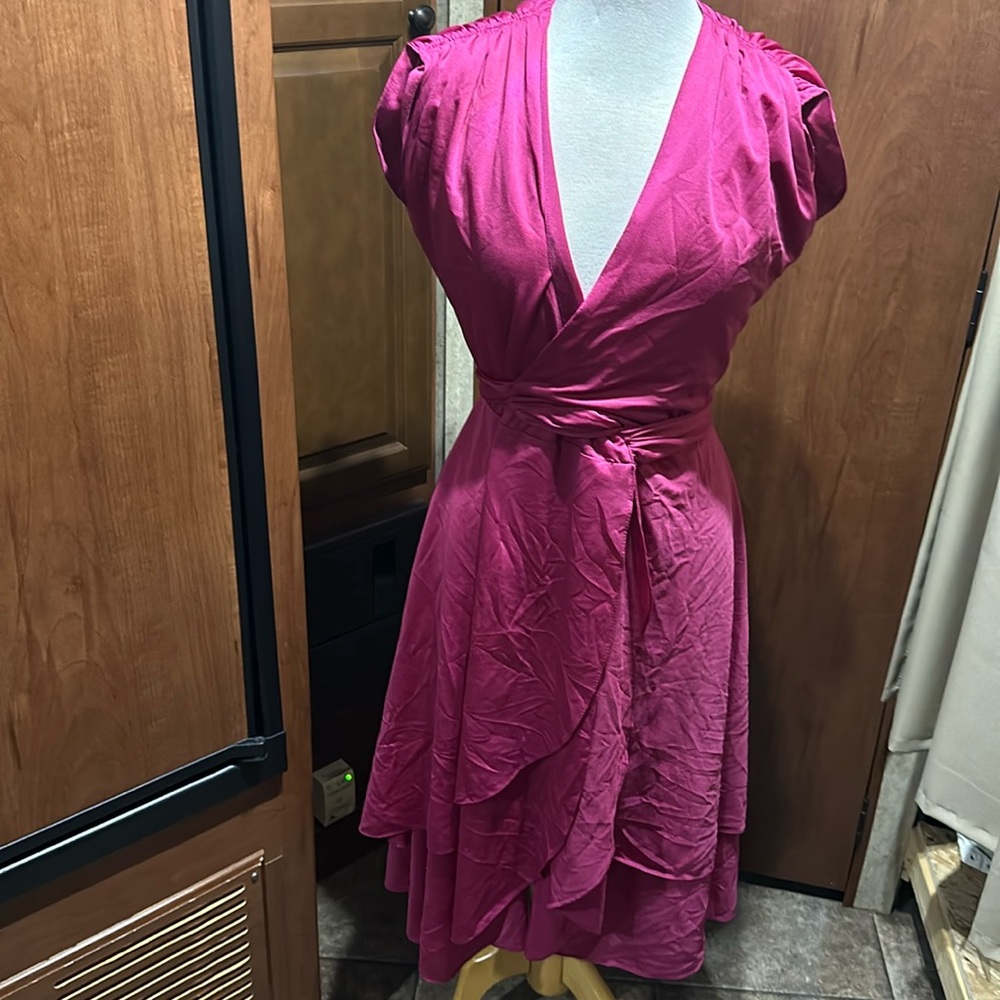 Hot Pink dress